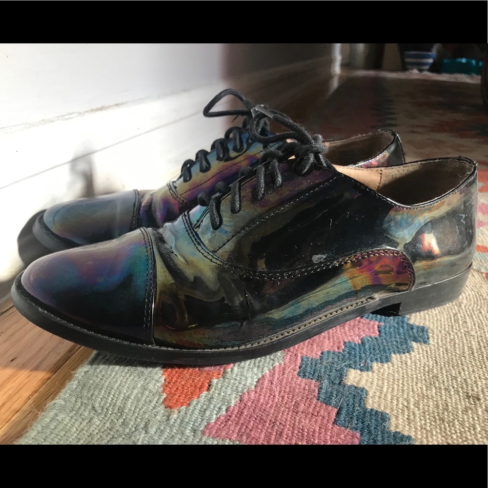 Daleaa Oxford black metallic - Steve Madden - Picture 8 of 12